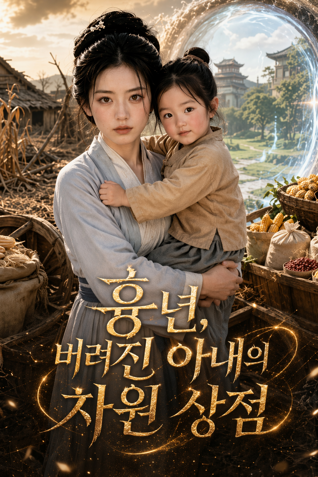 흉년, 버려진 아내의 차원 상점