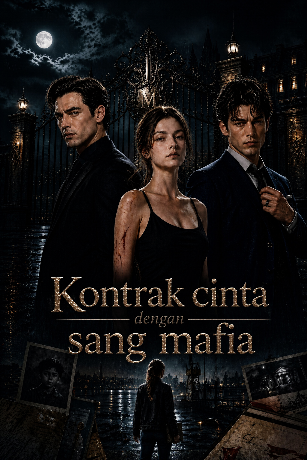 Kontrak cinta dengan sang mafia
