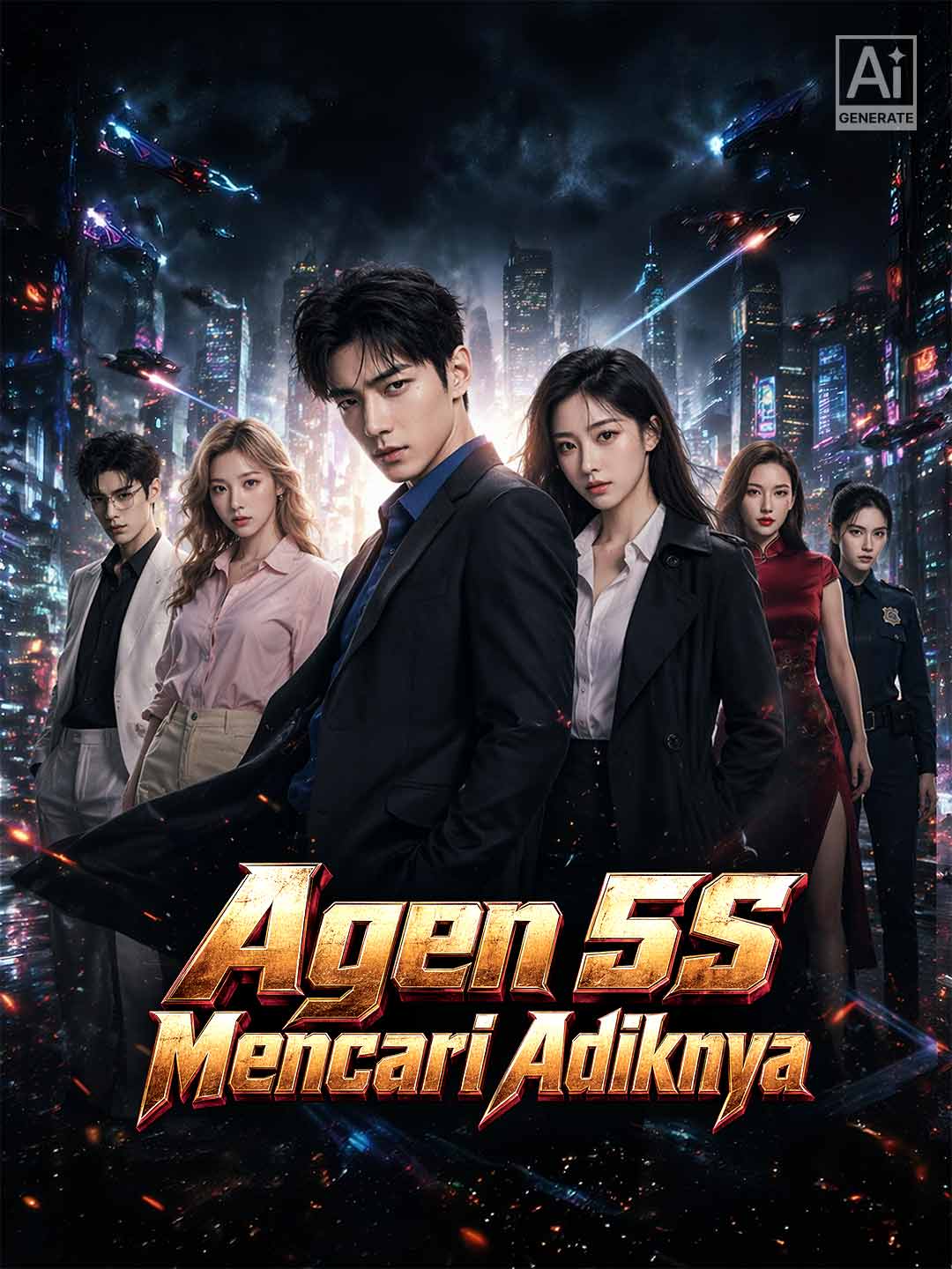 Agen 5S Mencari Adiknya