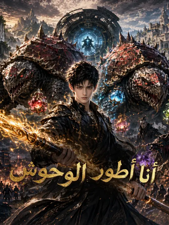 أنا أطور الوحوش