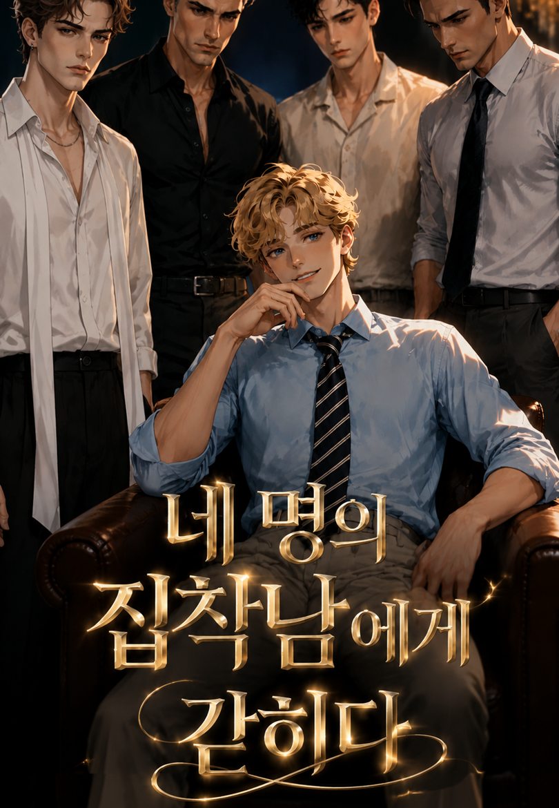 네 명의 집착남에게 갇히다