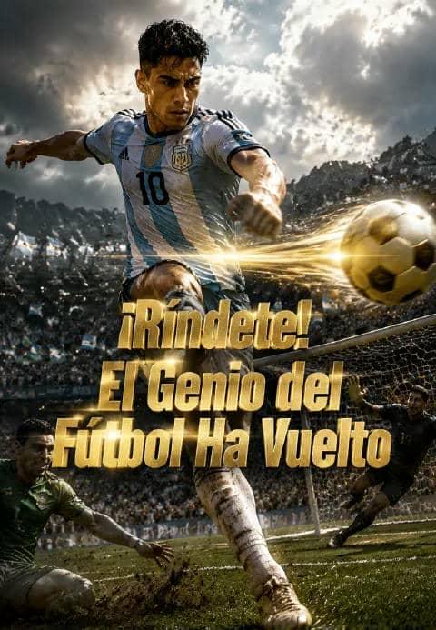 (Doblado) ¡Ríndete! El Genio del Fútbol Ha Vuelto