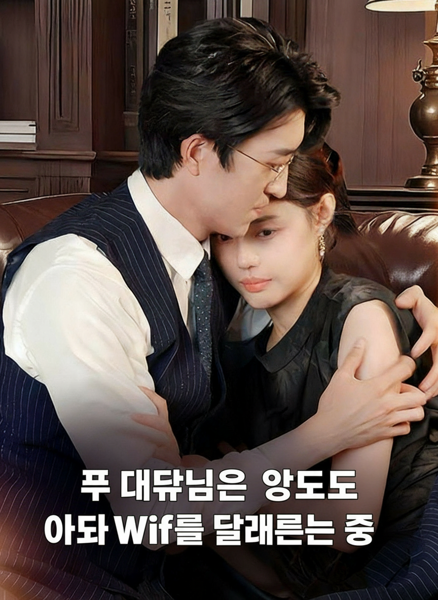푸 대표님은 오늘도 아내를 달래는 중