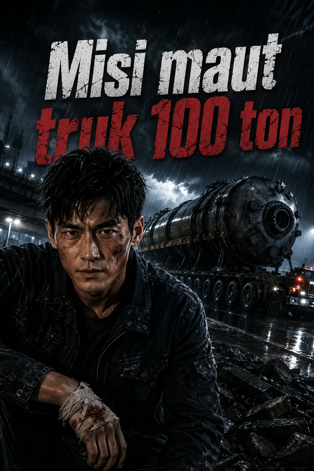 Misi maut truk 100 ton