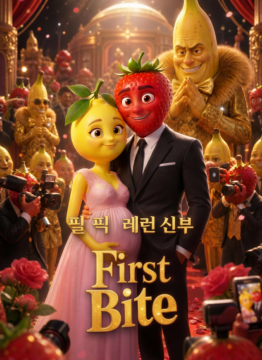 핑크 레몬 신부