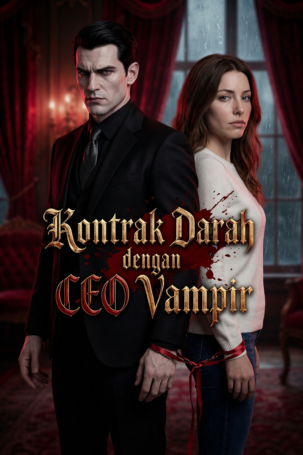 Kontrak Darah dengan CEO Vampir
