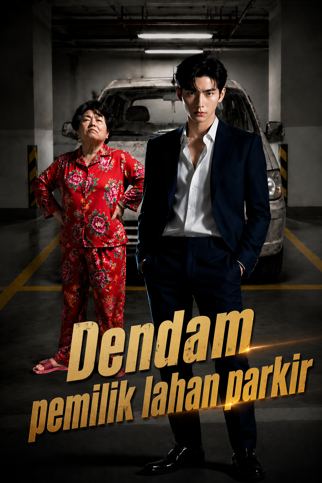 Dendam pemilik lahan parkir
