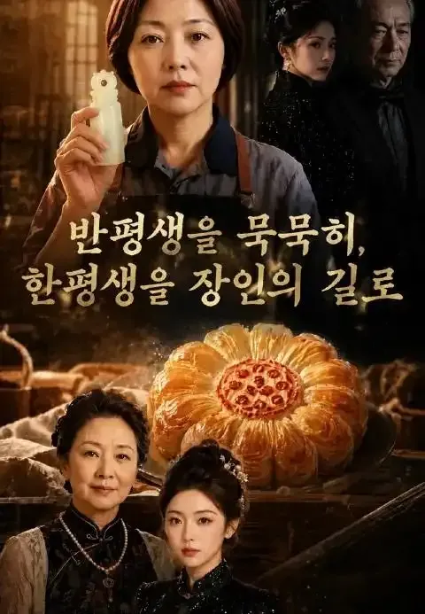 반평생을 묵묵히, 한평생을 장인의 길로