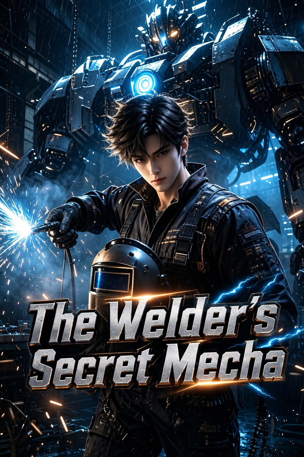 The Welder's Secret Mecha