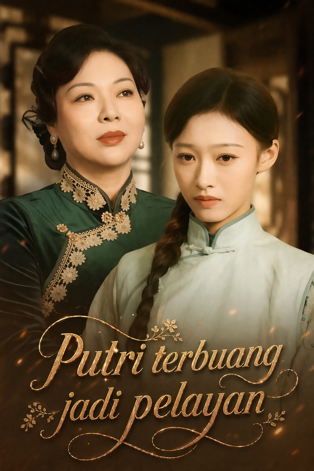 Putri terbuang jadi pelayan