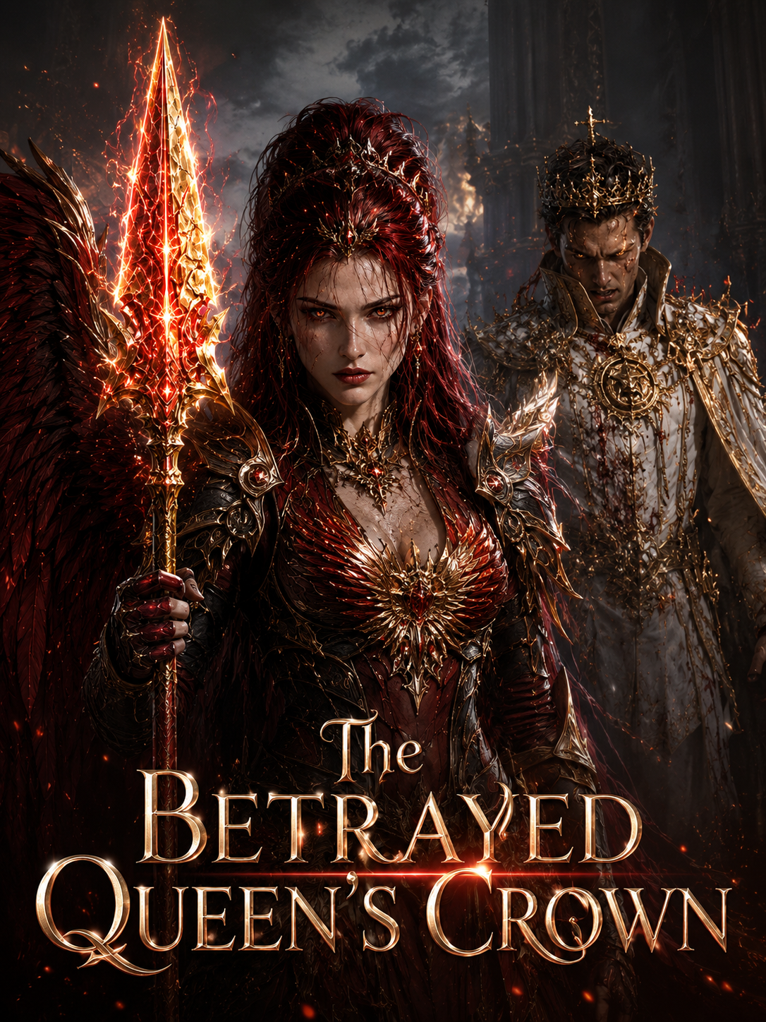 The Betrayed Queen’s Crown
