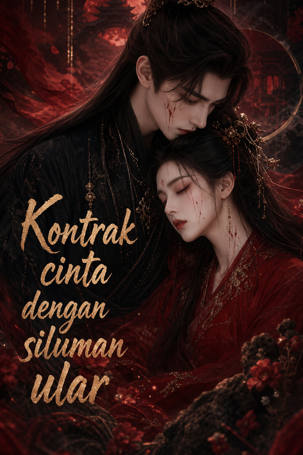 Kontrak cinta dengan siluman ular