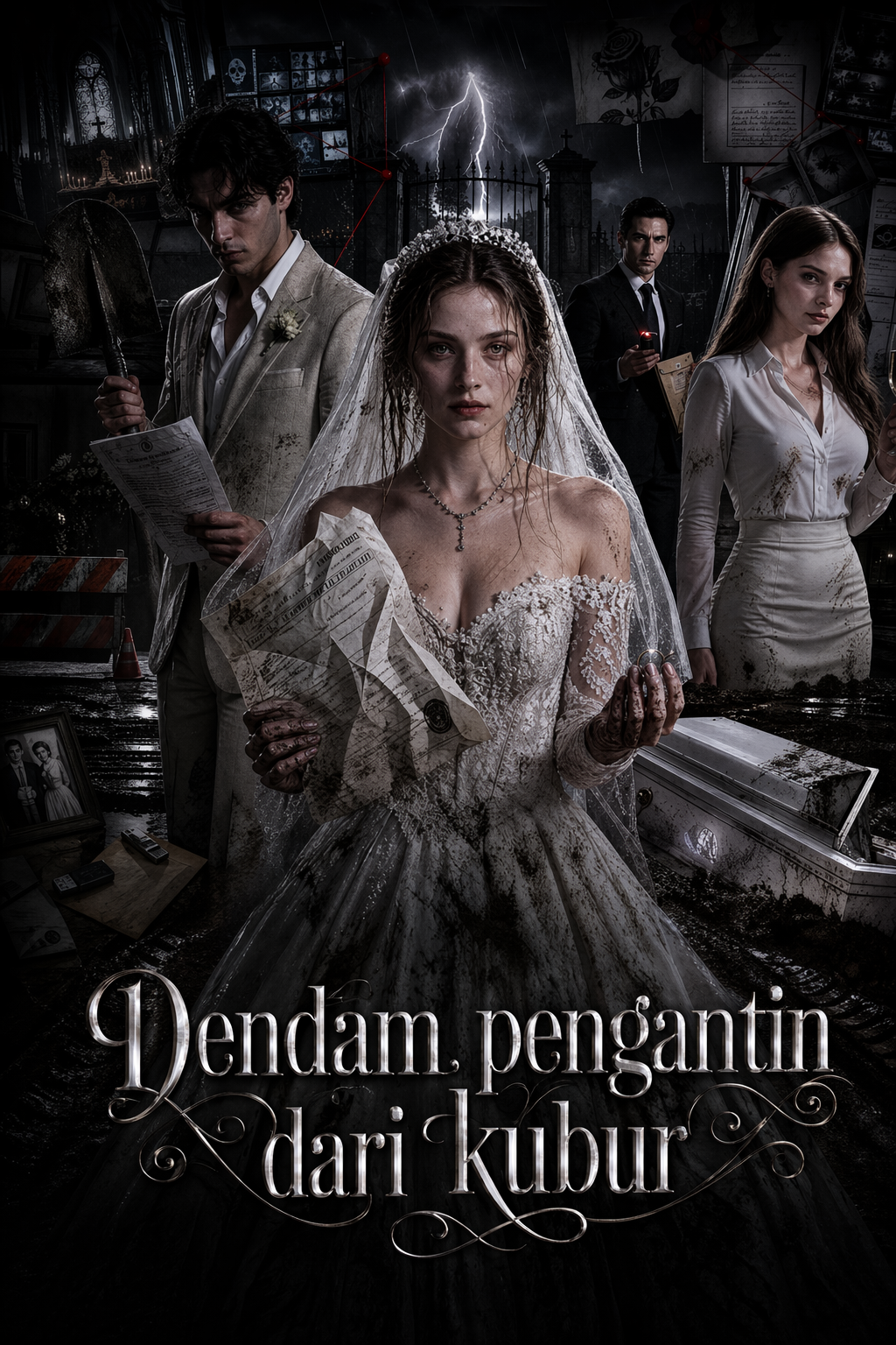 Dendam pengantin dari kubur