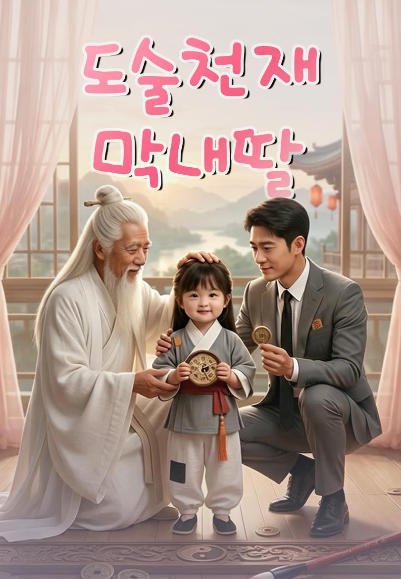 도술 천재 막내딸