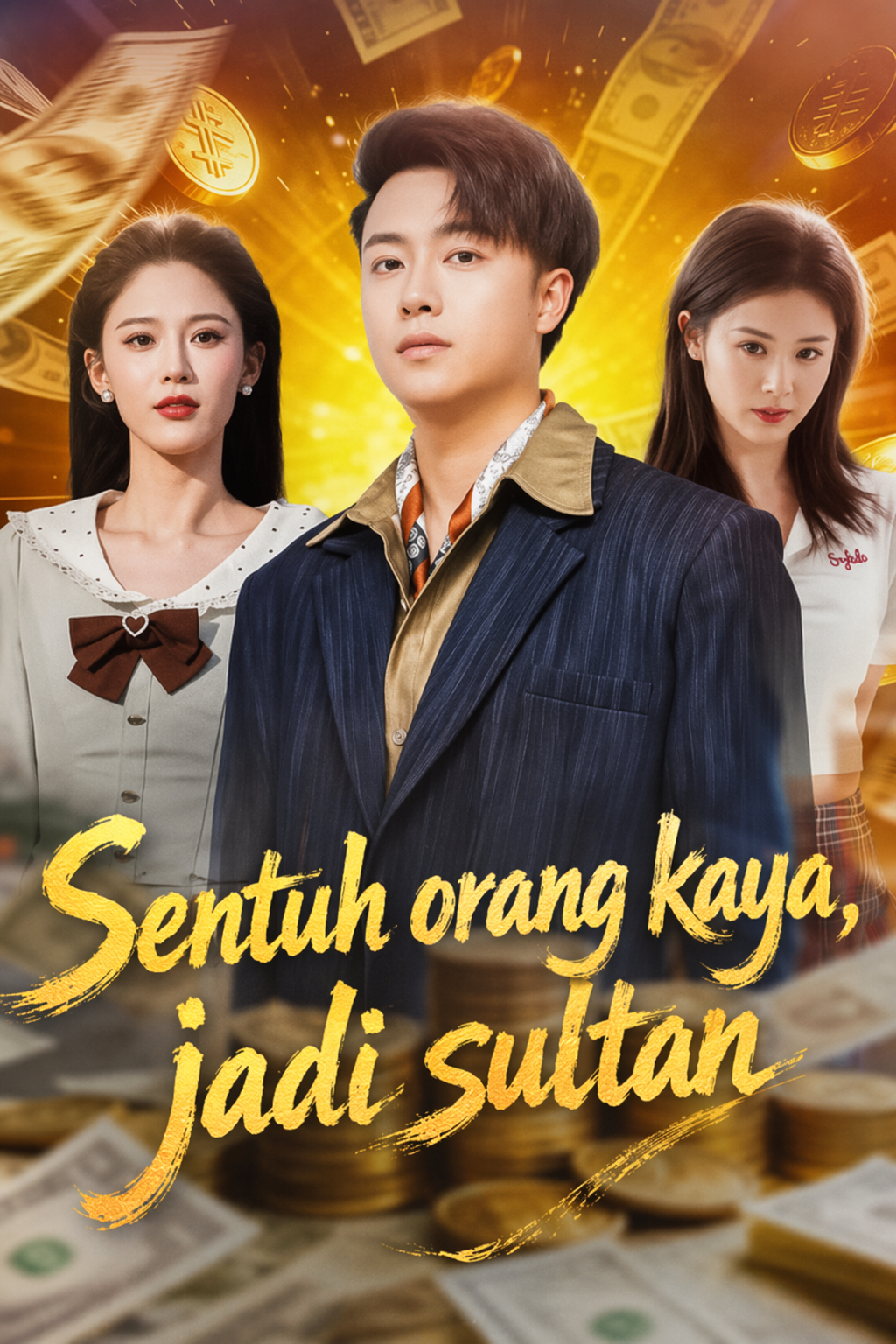 Sentuh orang kaya, jadi sultan