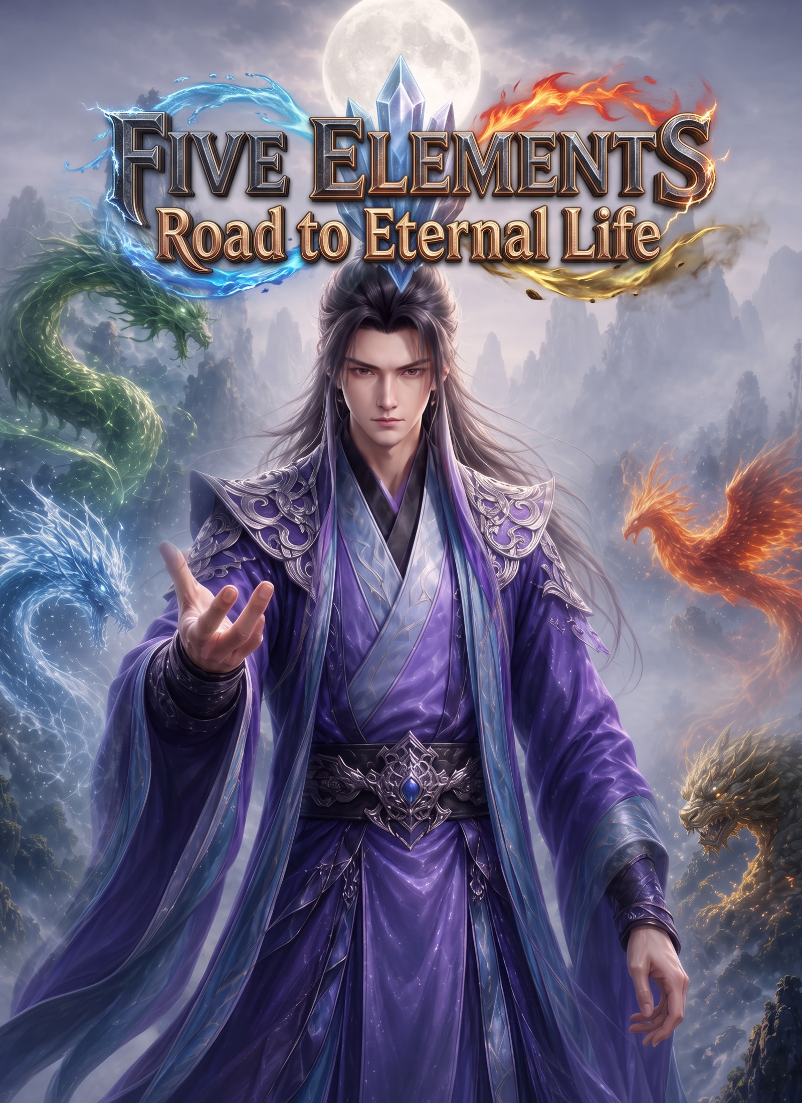 [Dubbed] Five Elements: Road to Eternal Life