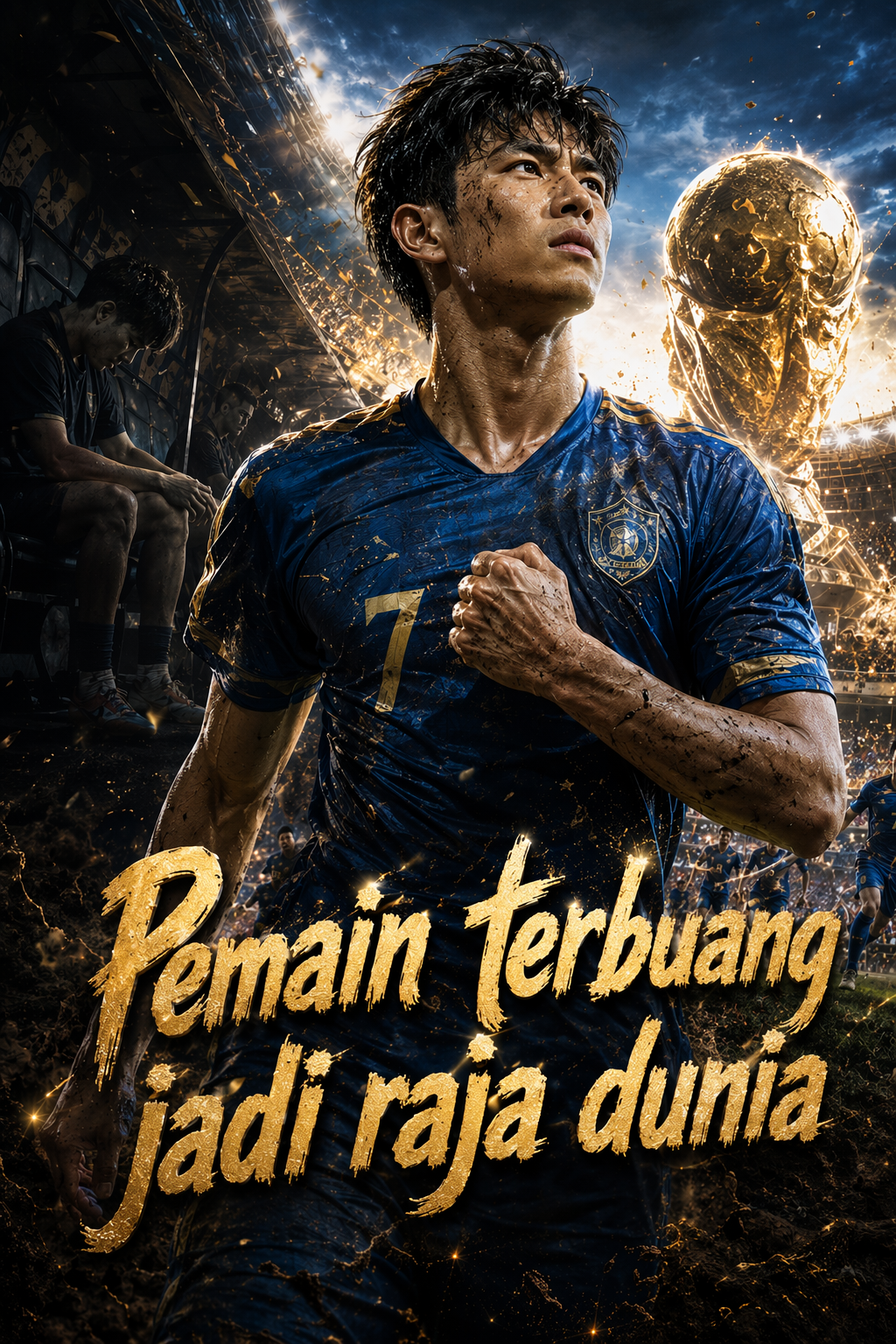 Pemain terbuang jadi raja dunia