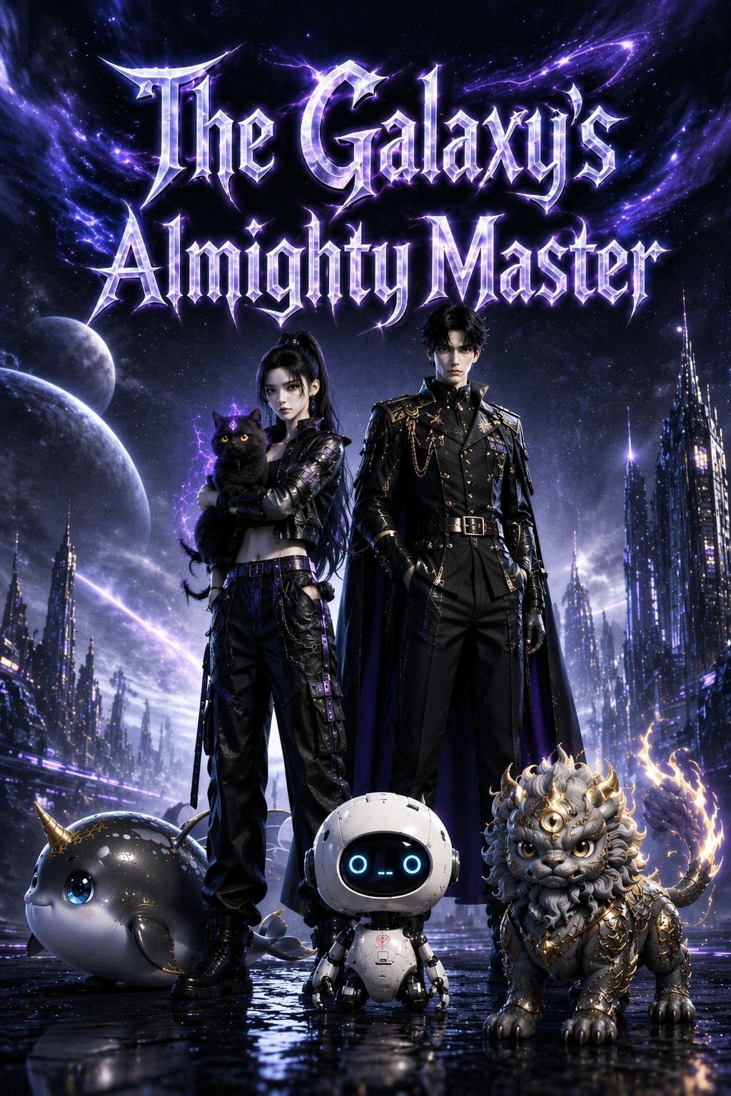 The Galaxy's Almighty Master