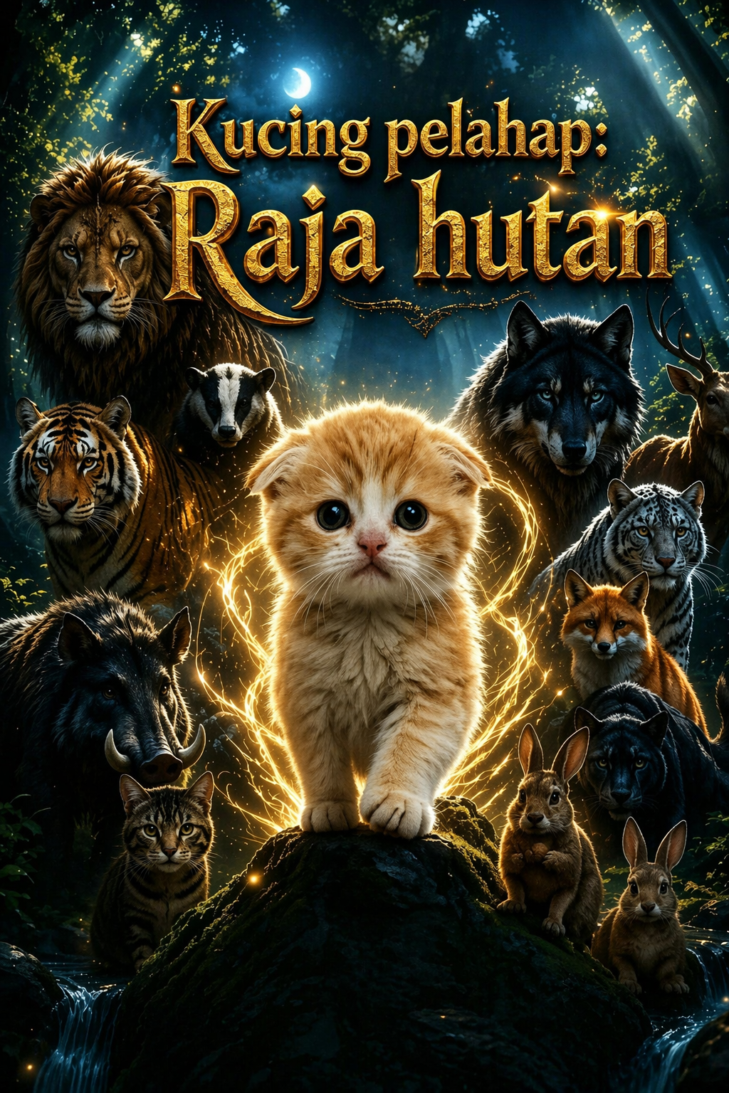 Kucing pelahap: Raja hutan