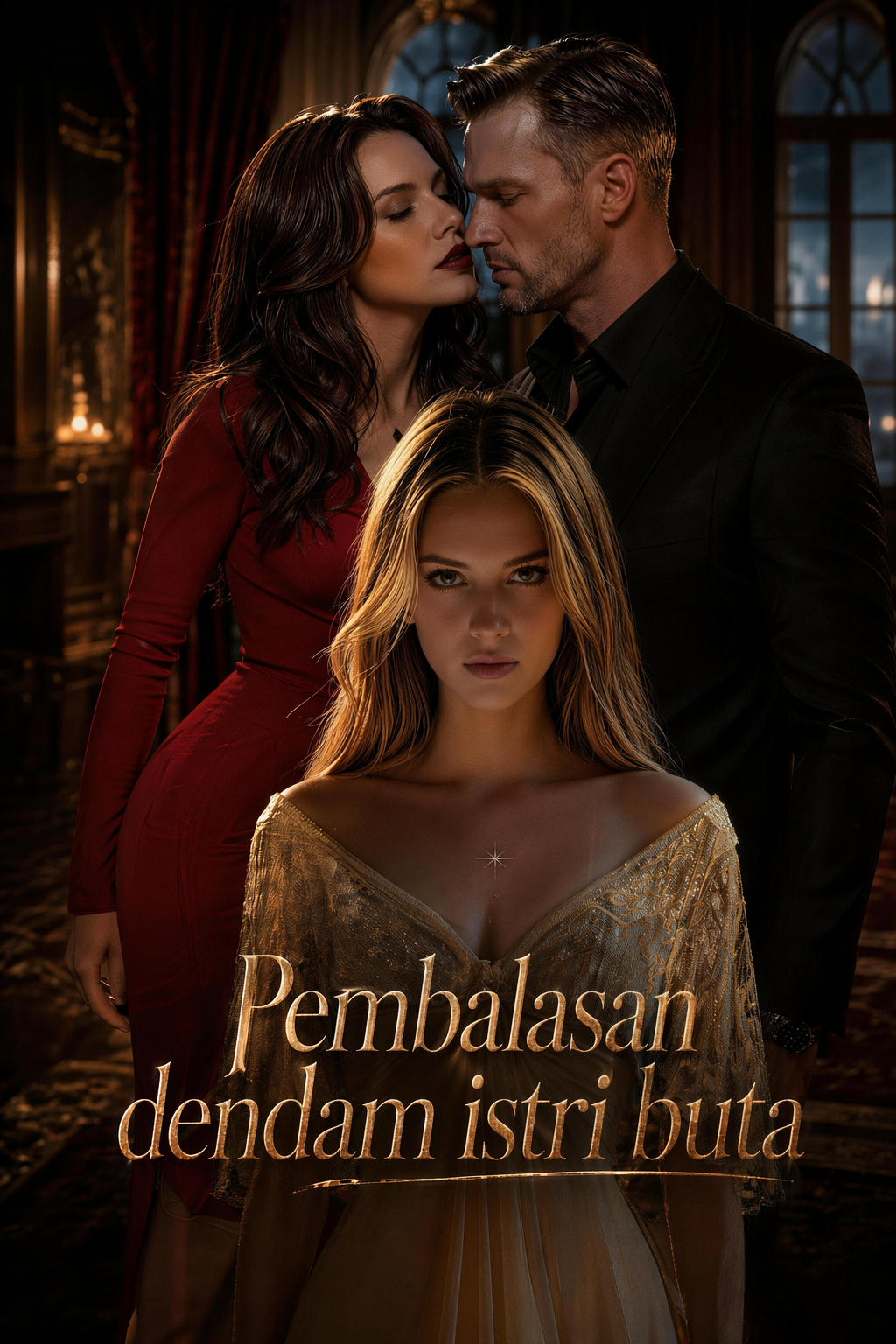 Pembalasan dendam istri buta