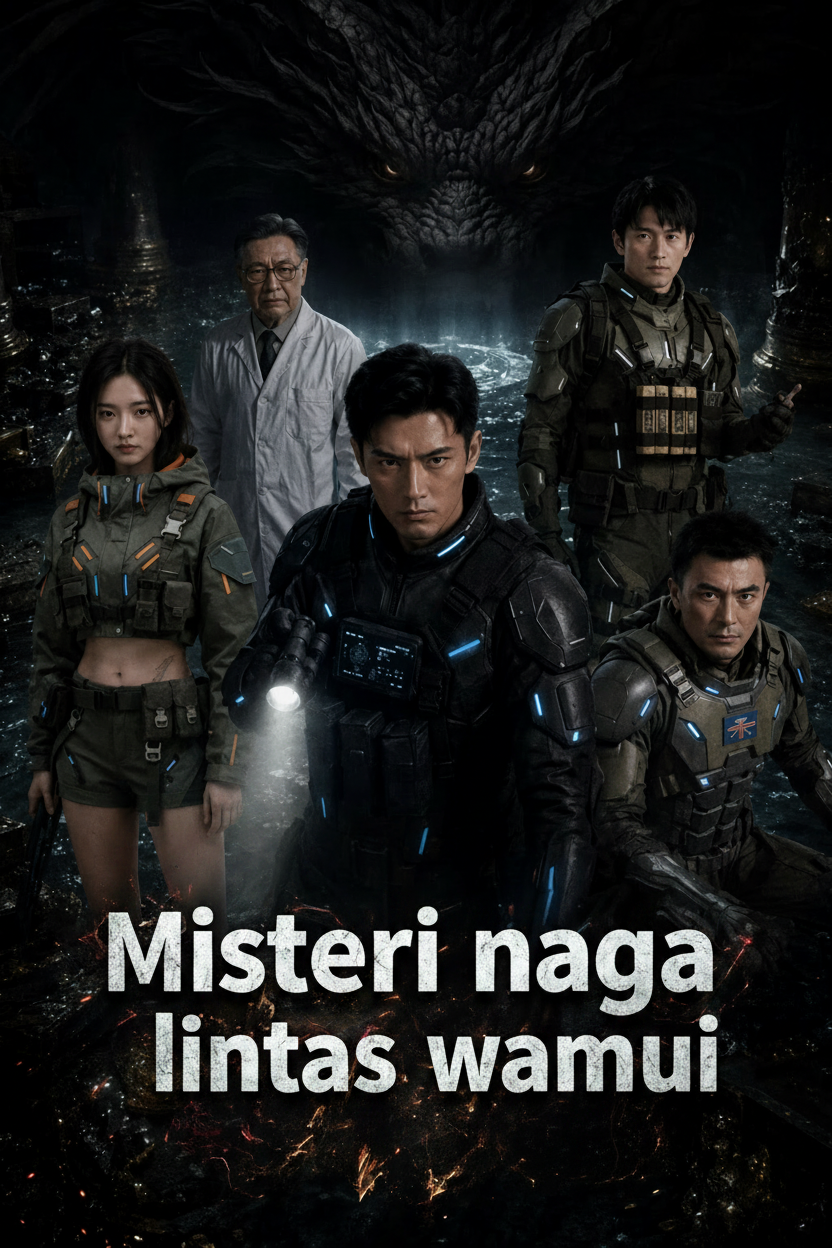 Misteri naga lintas waktu