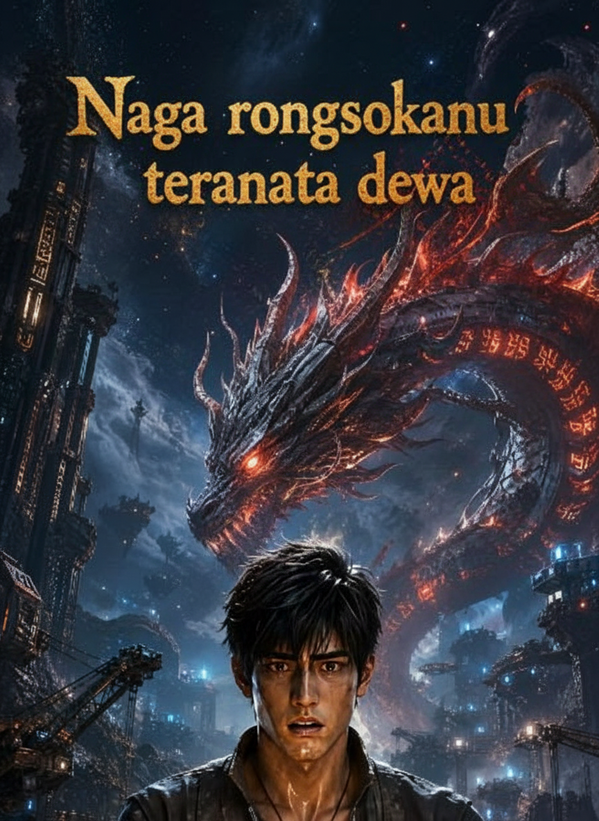 Naga rongsokanku ternyata dewa