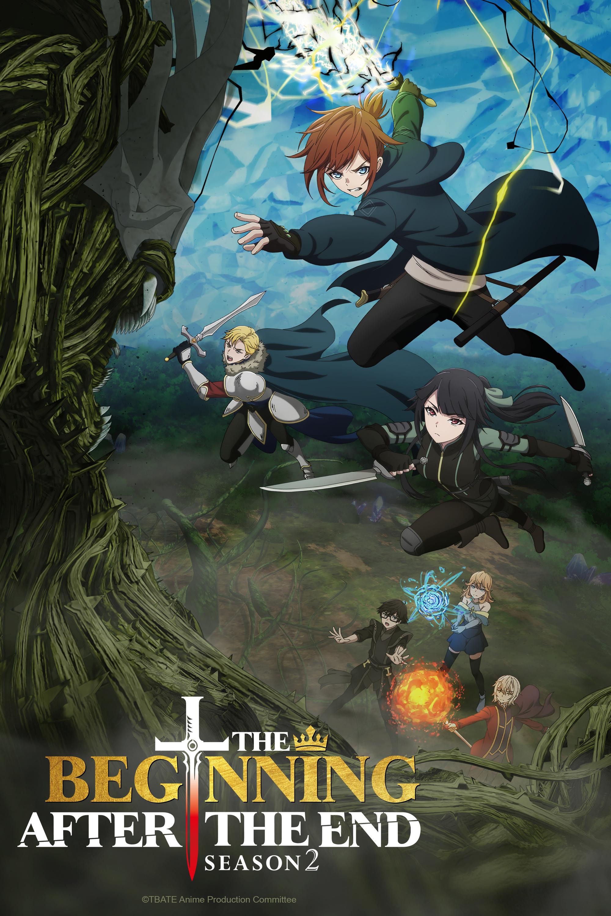 The Beginning After the End [Indonesian]