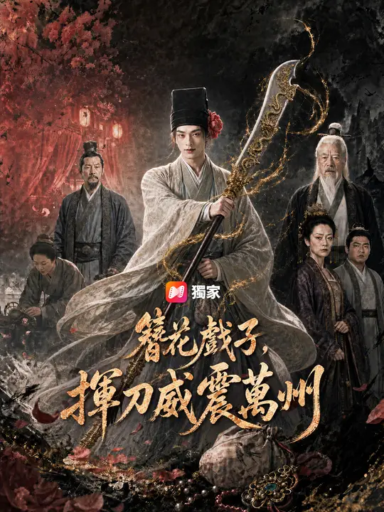 簪花戲子，揮刀威震萬州