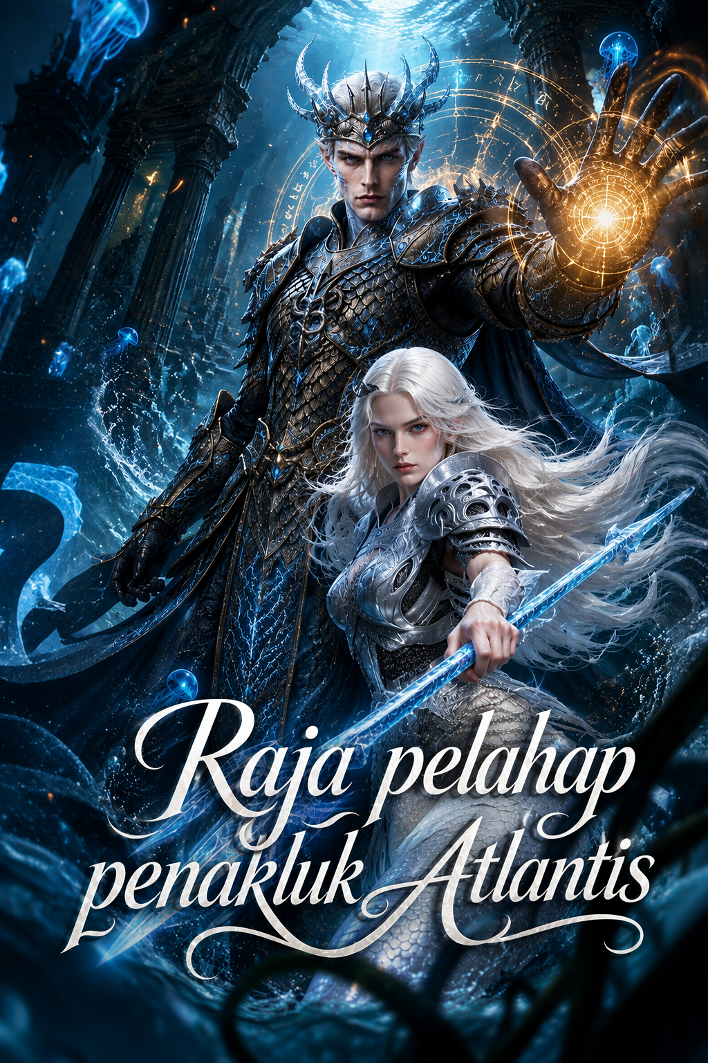 Raja pelahap penakluk Atlantis
