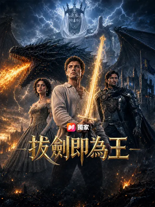 拔劍即為王