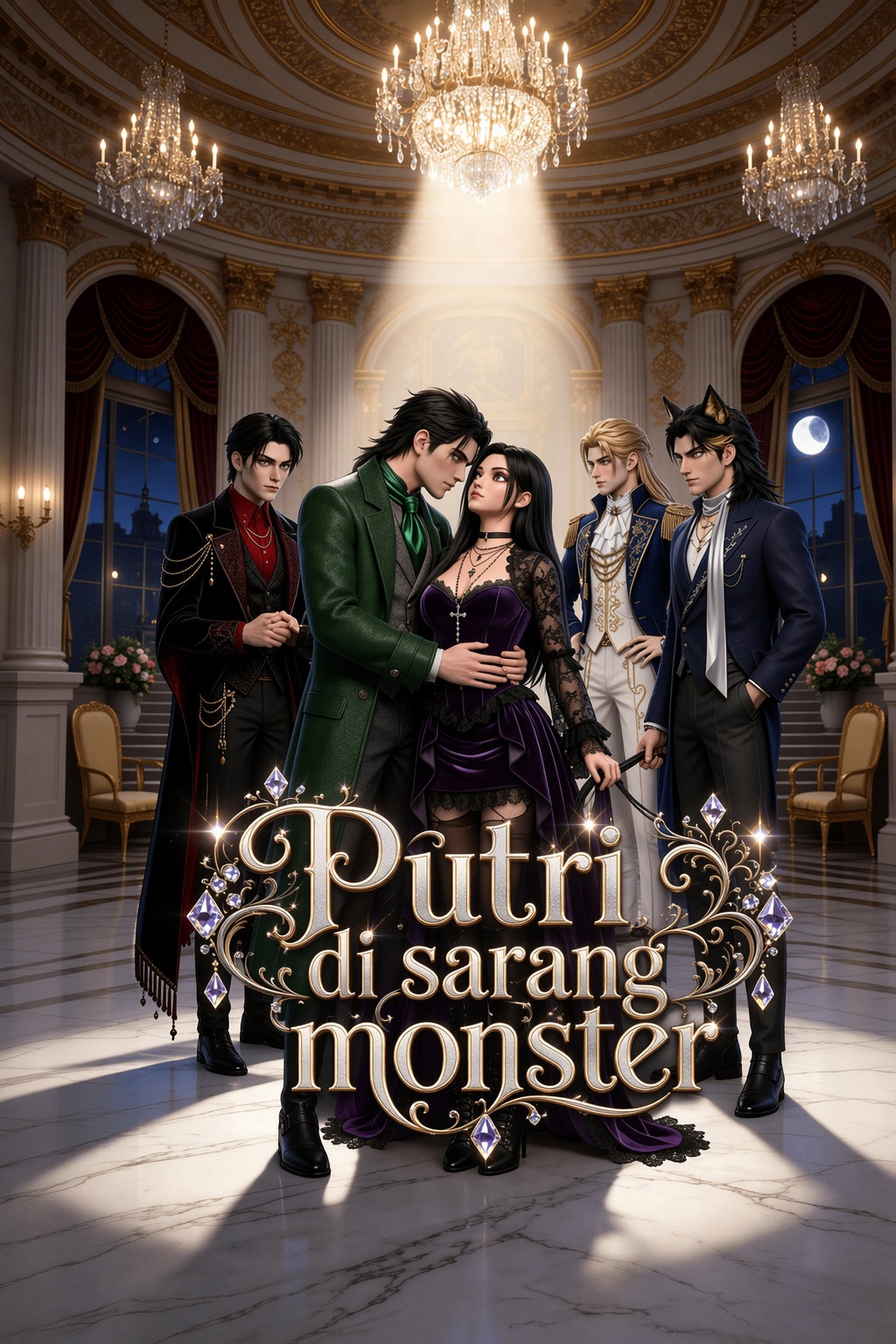 Putri di sarang monster
