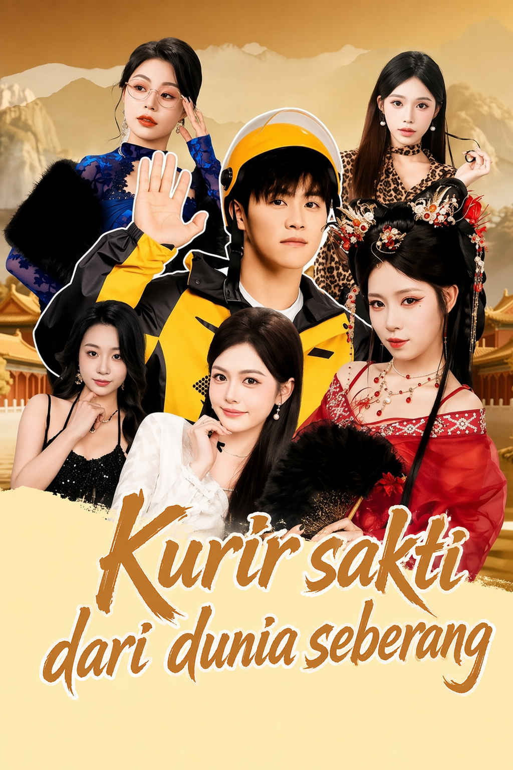 Kurir sakti dari dunia seberang