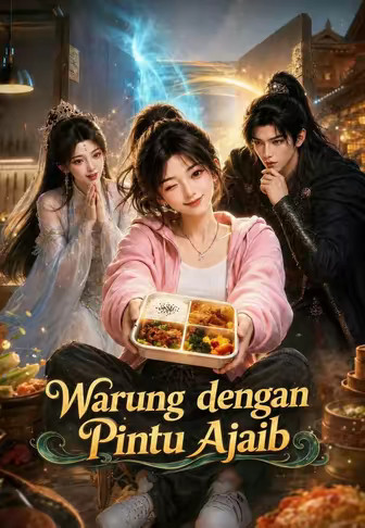 Warung dengan Pintu Ajaib