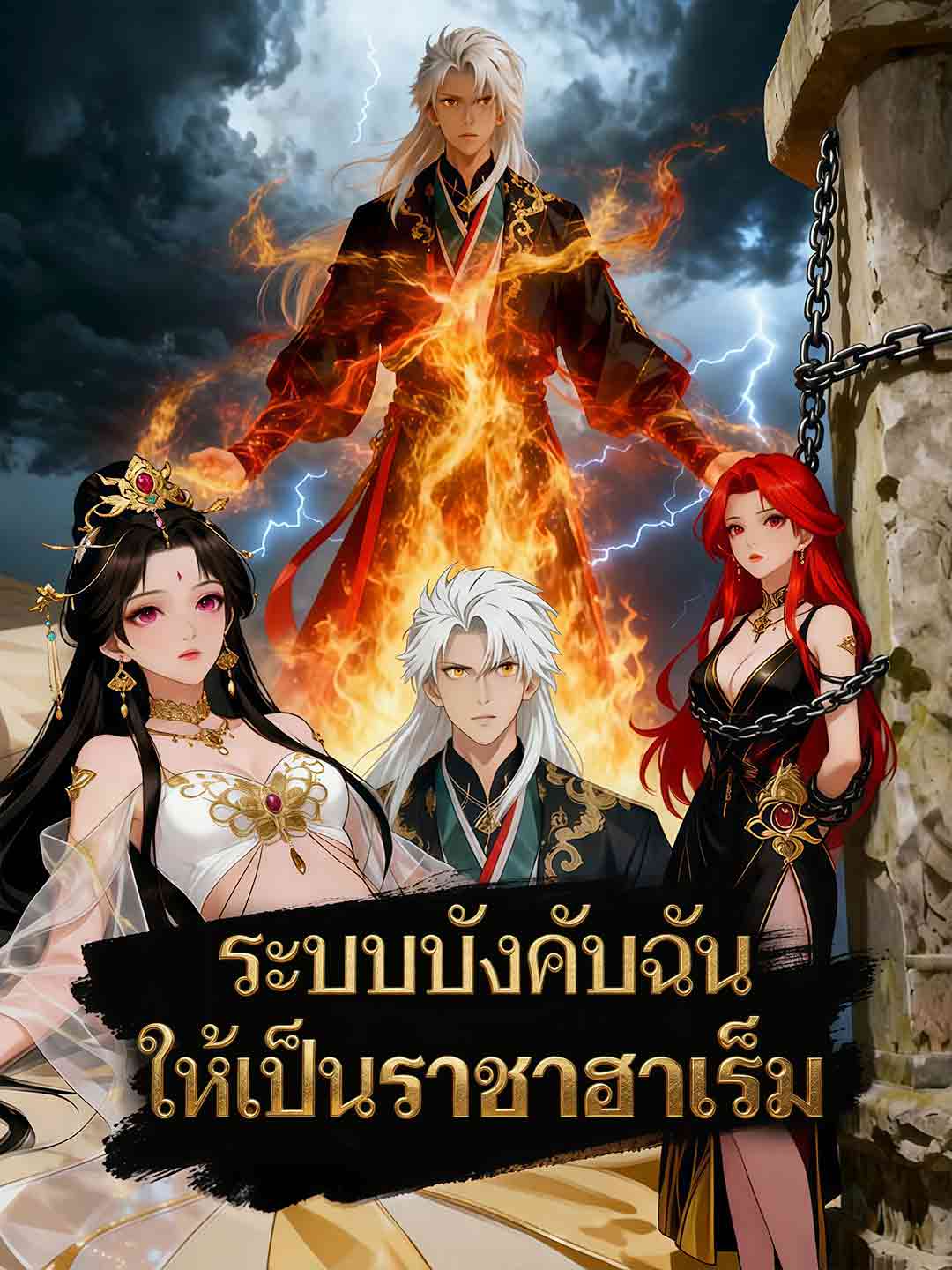 ระบบบังคับฉันให้เป็นราชาฮาเร็ม