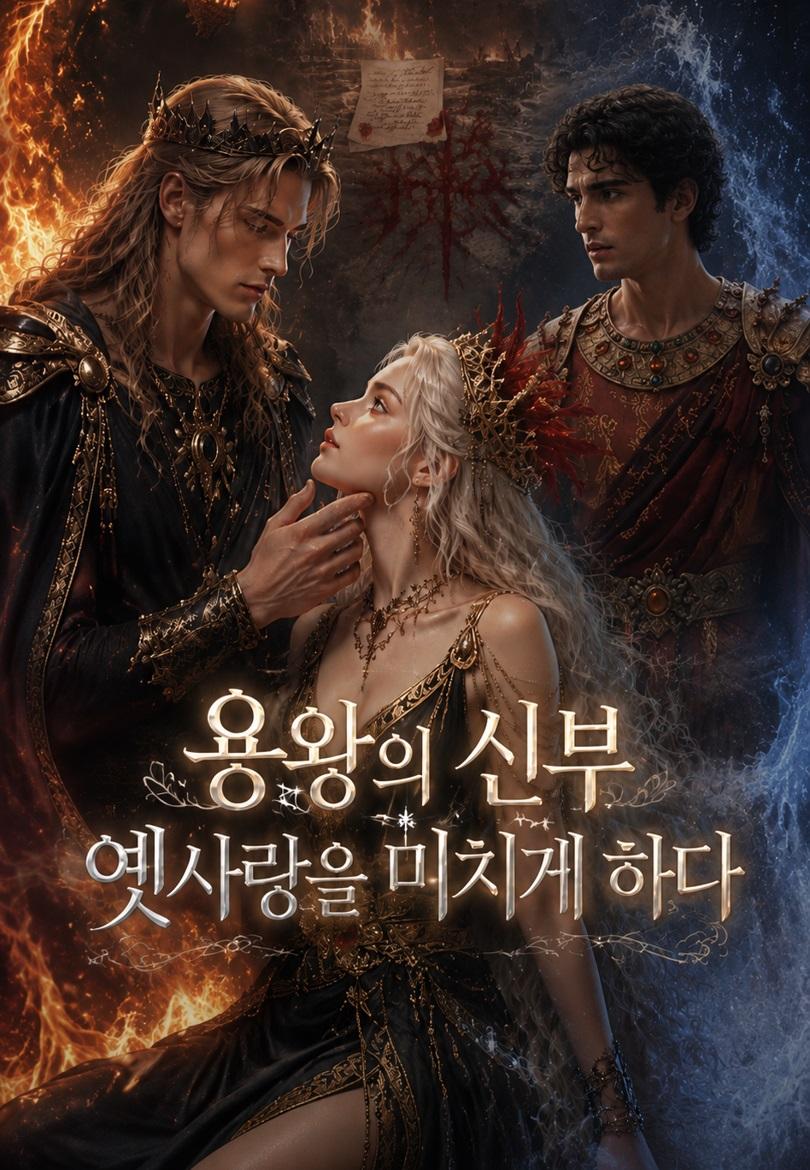 용왕의 신부, 옛사랑을 미치게 하다