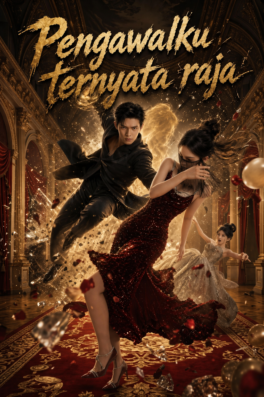 Pengawalku ternyata raja