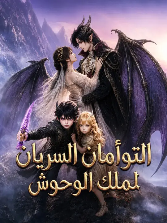 التوأمان السريان لملك الوحوش