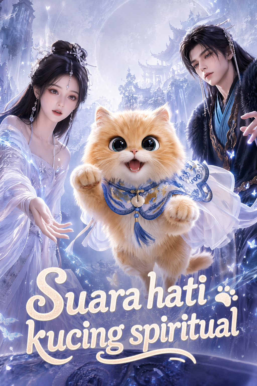 Suara hati kucing spiritual