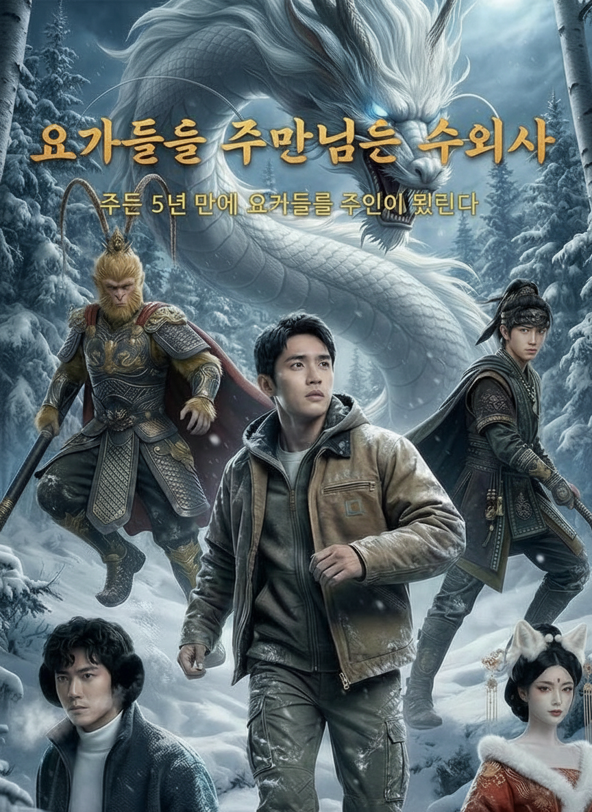 요괴들의 주인님은 수의사