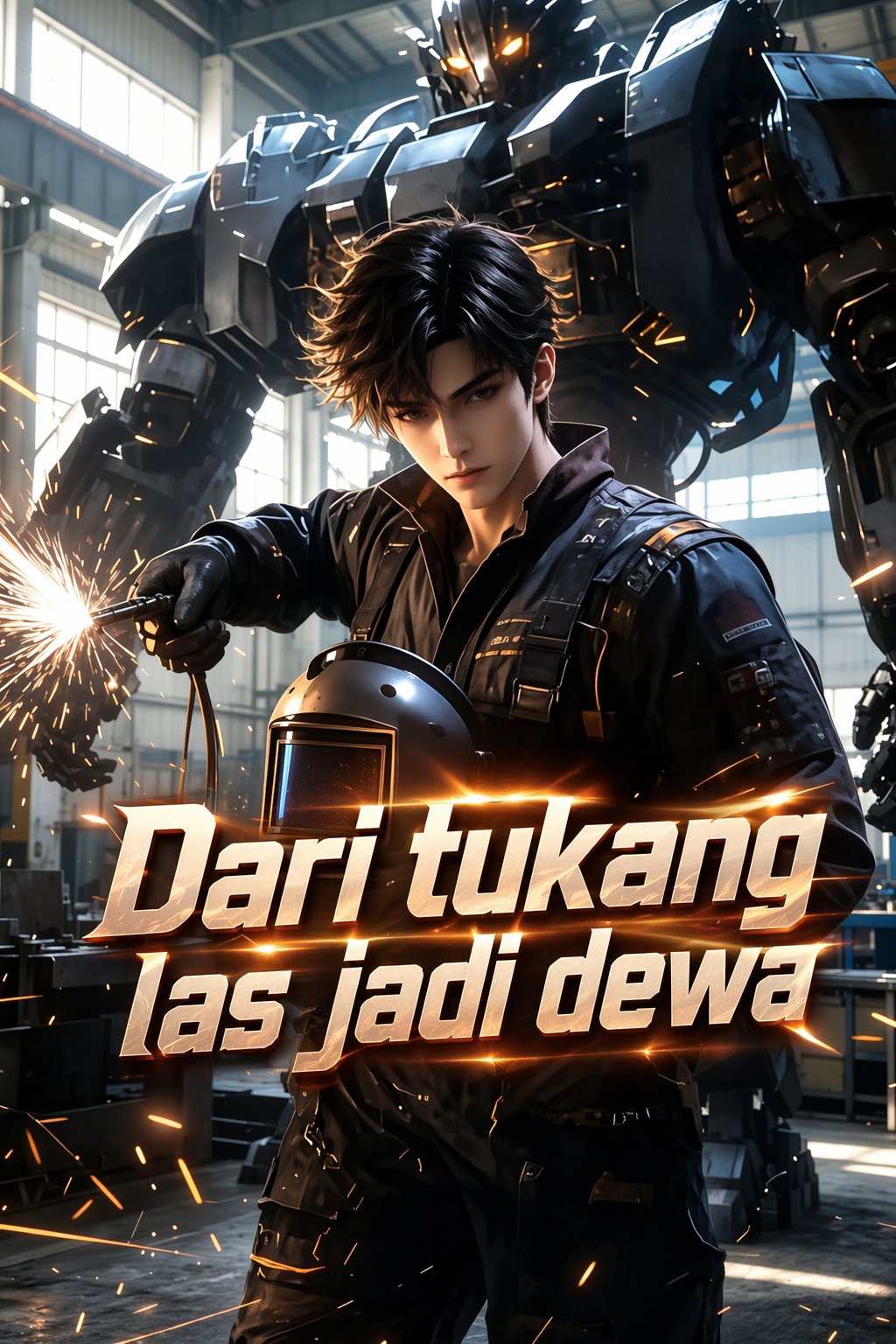 Dari tukang las jadi dewa