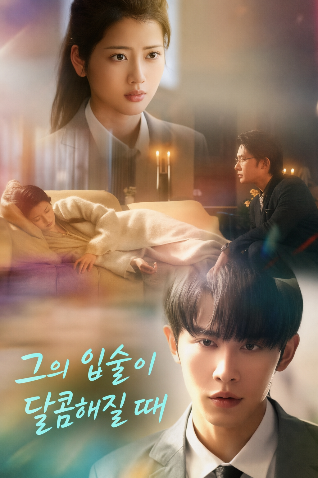 그의 입술이 달콤해질 때