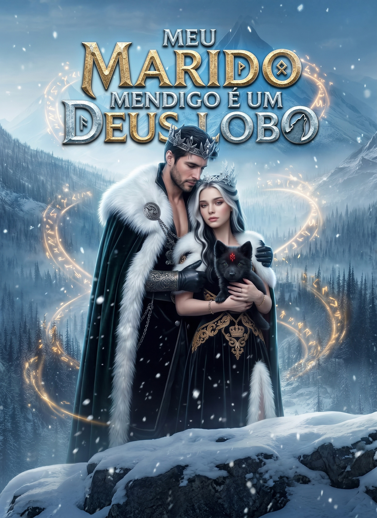 Meu Marido Mendigo É Um Deus Lobo (2024)