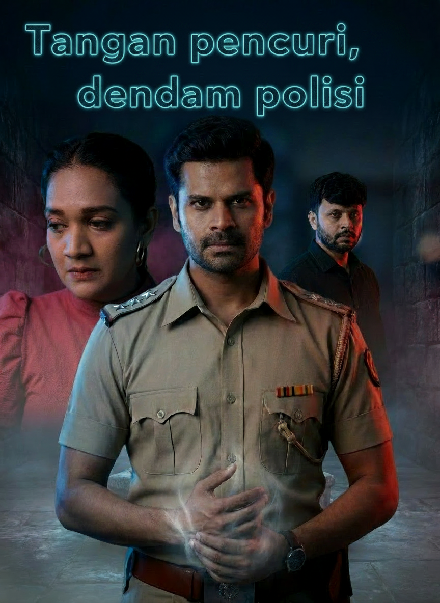 Tangan pencuri, dendam polisi