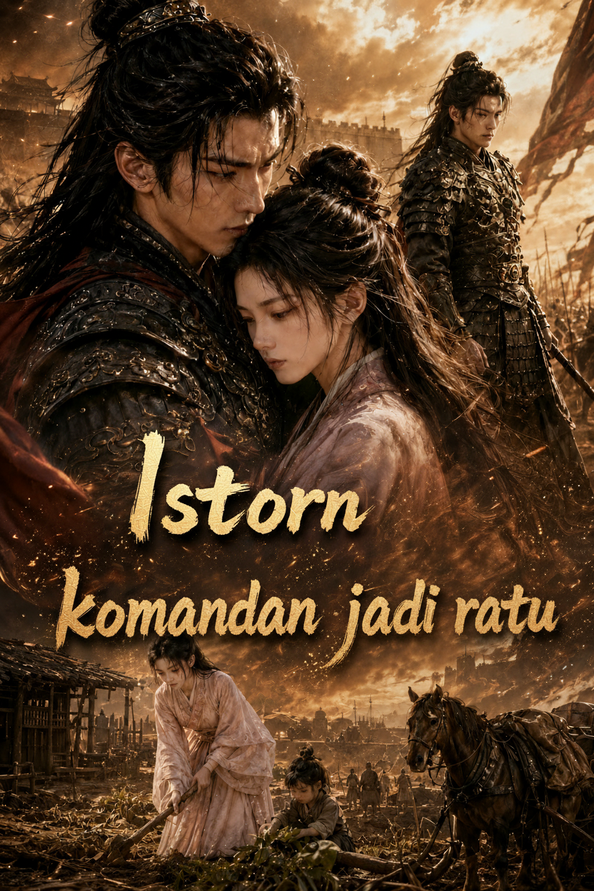 Istri komandan jadi ratu