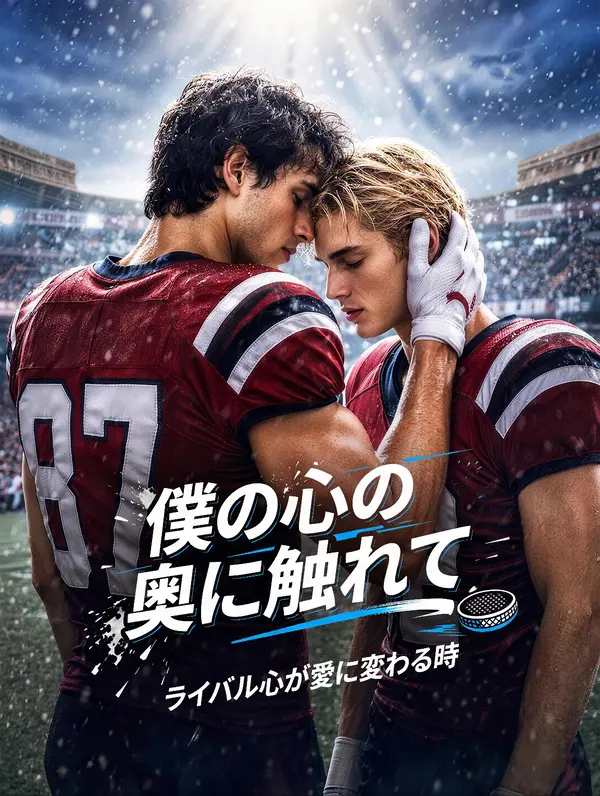 僕の心の奥に触れて〜ライバル心が愛に変わる時〜