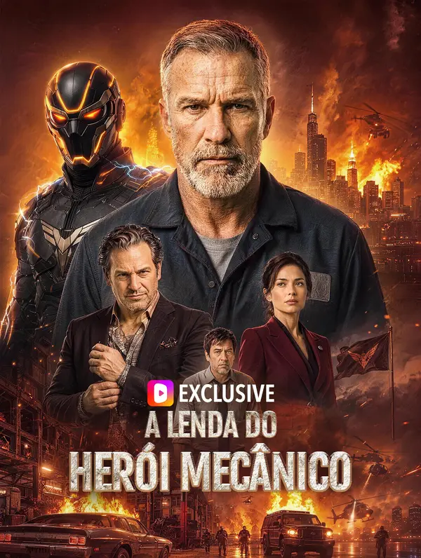 A Lenda do Herói Mecânico