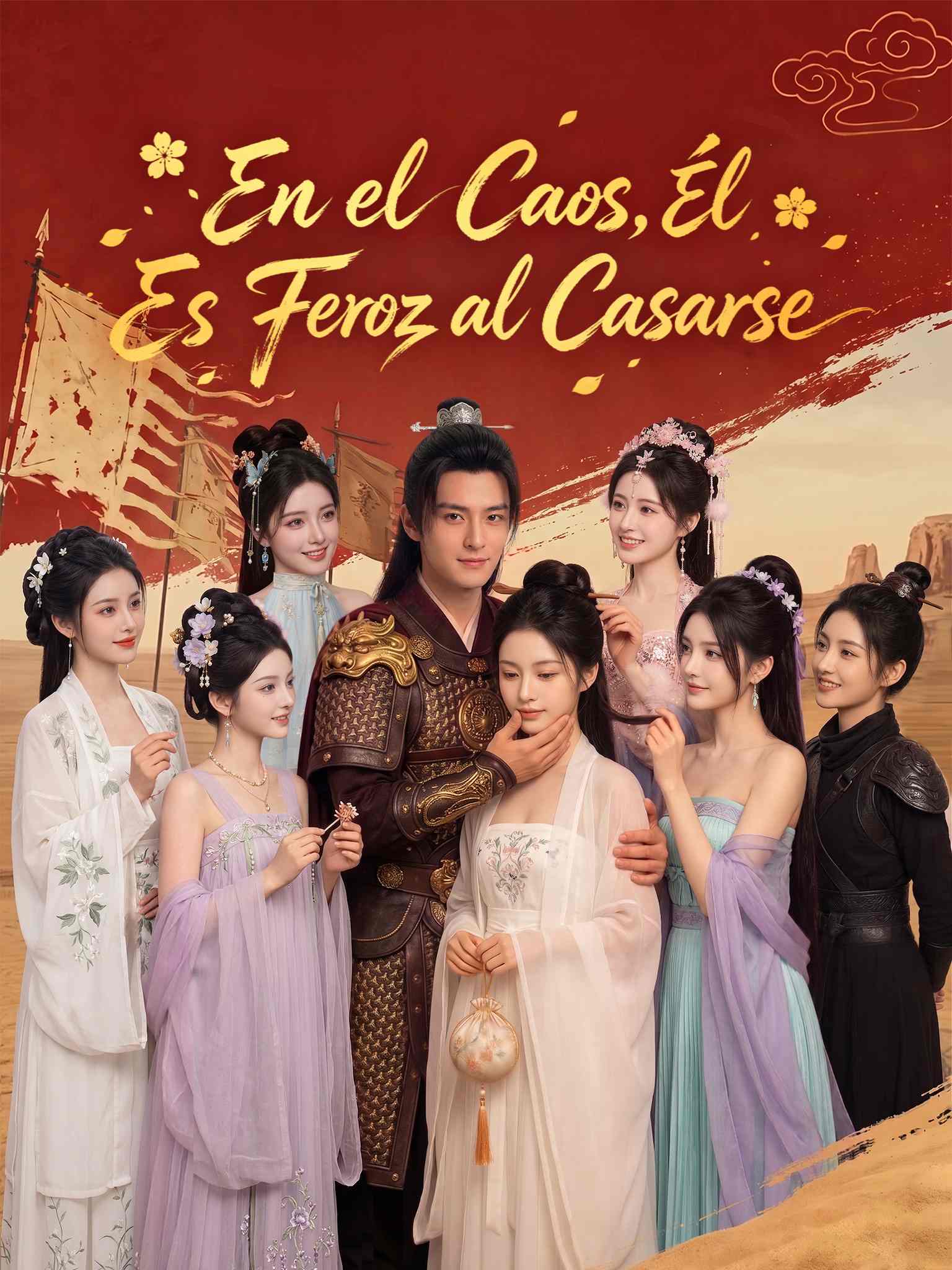 En el Caos, Él Es Feroz al Casarse