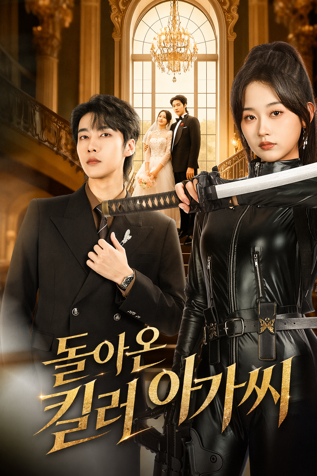 돌아온 킬러 아가씨