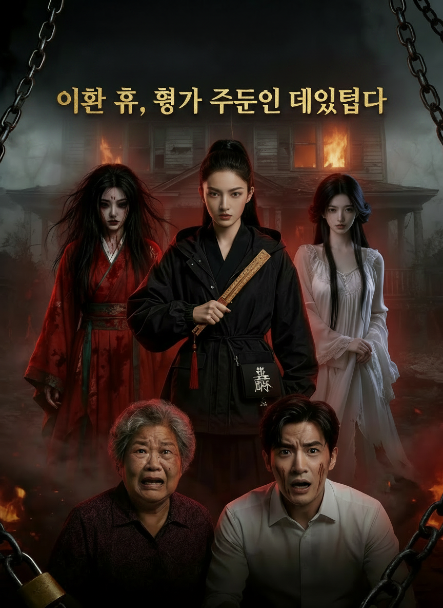 이혼 후, 흉가의 주인이 되었습니다