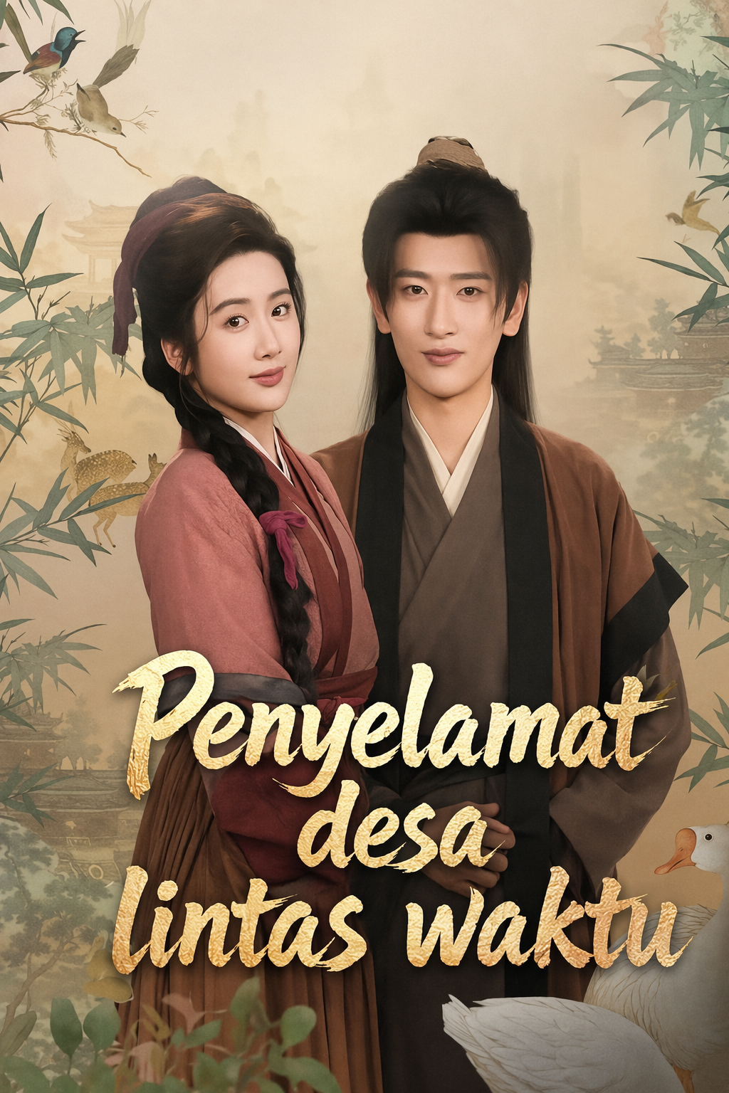 Penyelamat desa lintas waktu